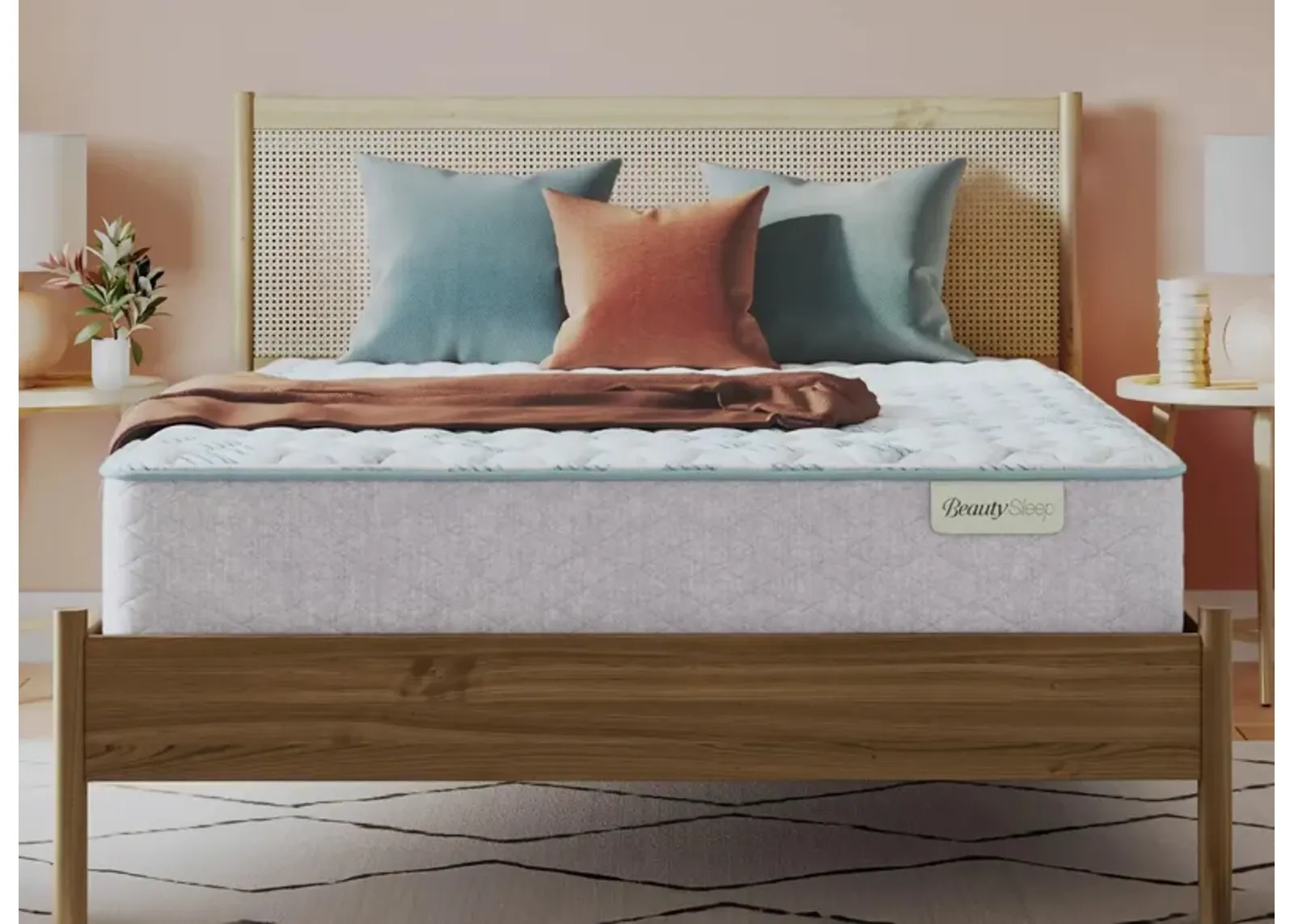 Beautyrest Beauty Sleep Springscape Firm Mattress