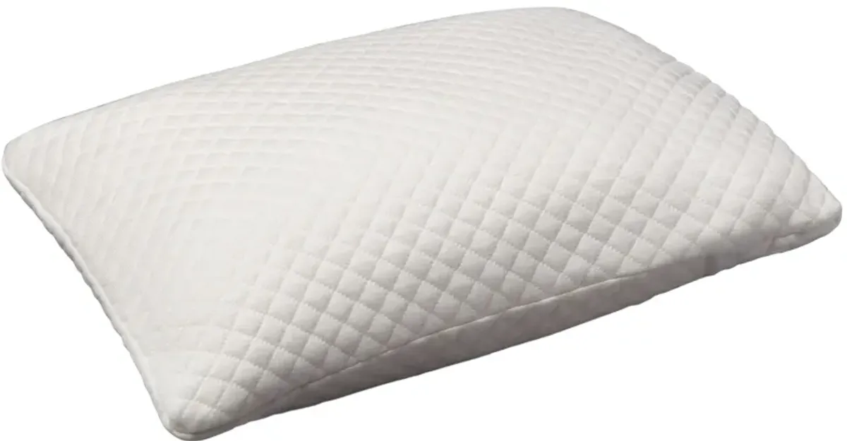 Beautyrest KIDS Toddler Memory Foam Pillow by Delta Children in White by Delta Children