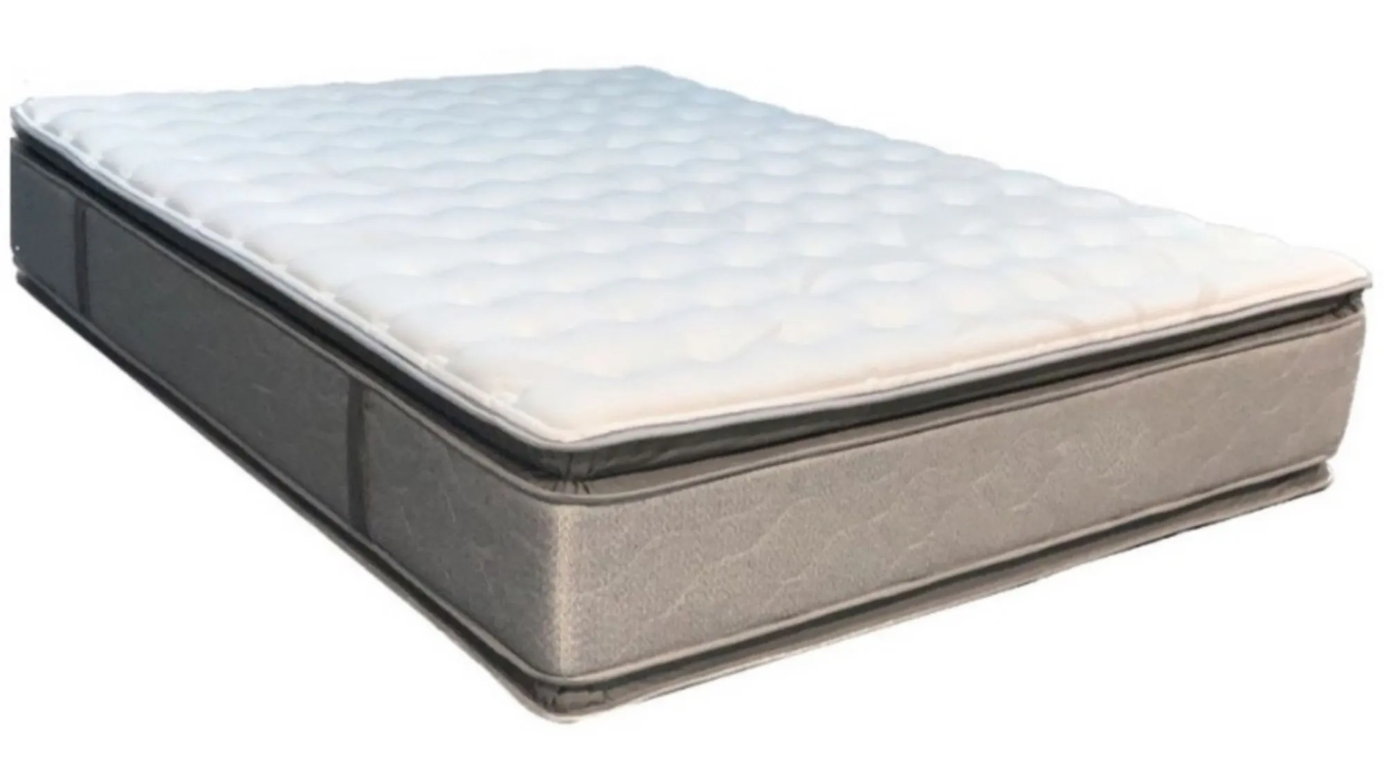 Magic Sleeper Double-Sided Pillow Top Hotel Mattress in Gray by Magic Sleeper