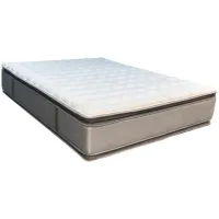 Magic Sleeper Double-Sided Pillow Top Hotel Mattress in Gray by Magic Sleeper