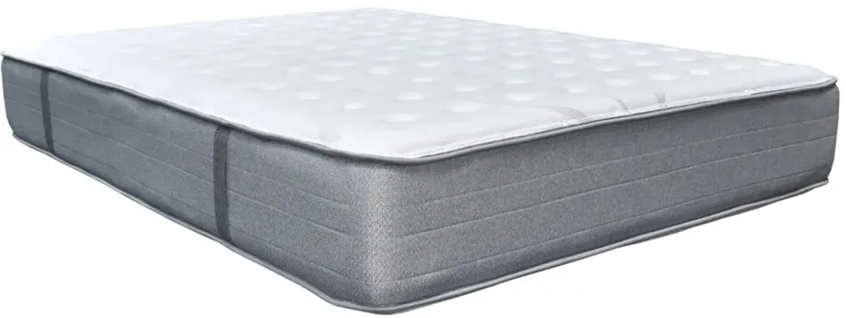 Magic Sleeper Double-Sided Plush Hotel Mattress in Gray by Magic Sleeper