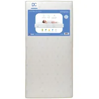 Delta Children Morning Dove Dual Sided Crib and Toddler Mattress by Delta Enterprises