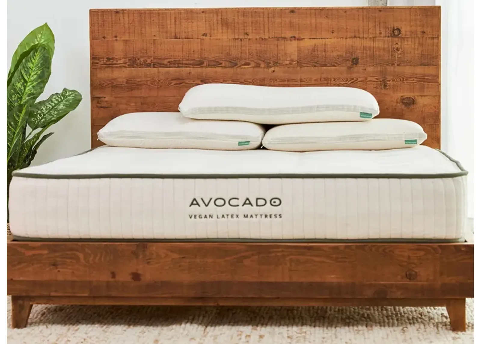 Avocado Vegan Mattress Standard Firm