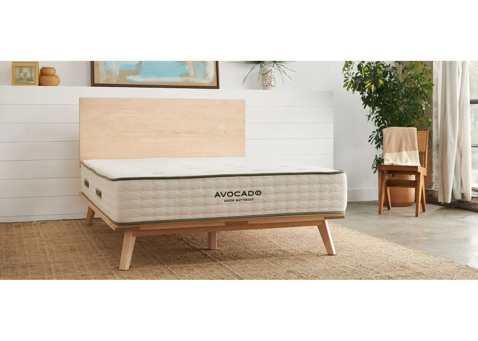 Avocado Green Mattress Standard Firm by Avocado Mattress