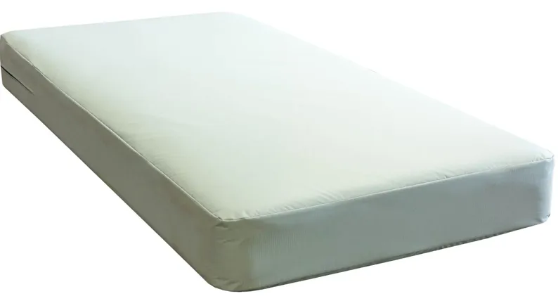 Magic Sleeper Firm Vinyl Mattress w/Inverted Seam in Green by Magic Sleeper