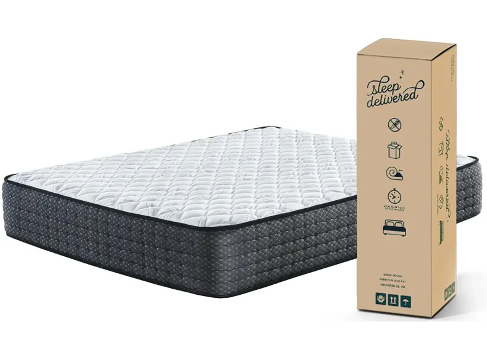 Limited Edition Firm Mattress in White by Ashley Express