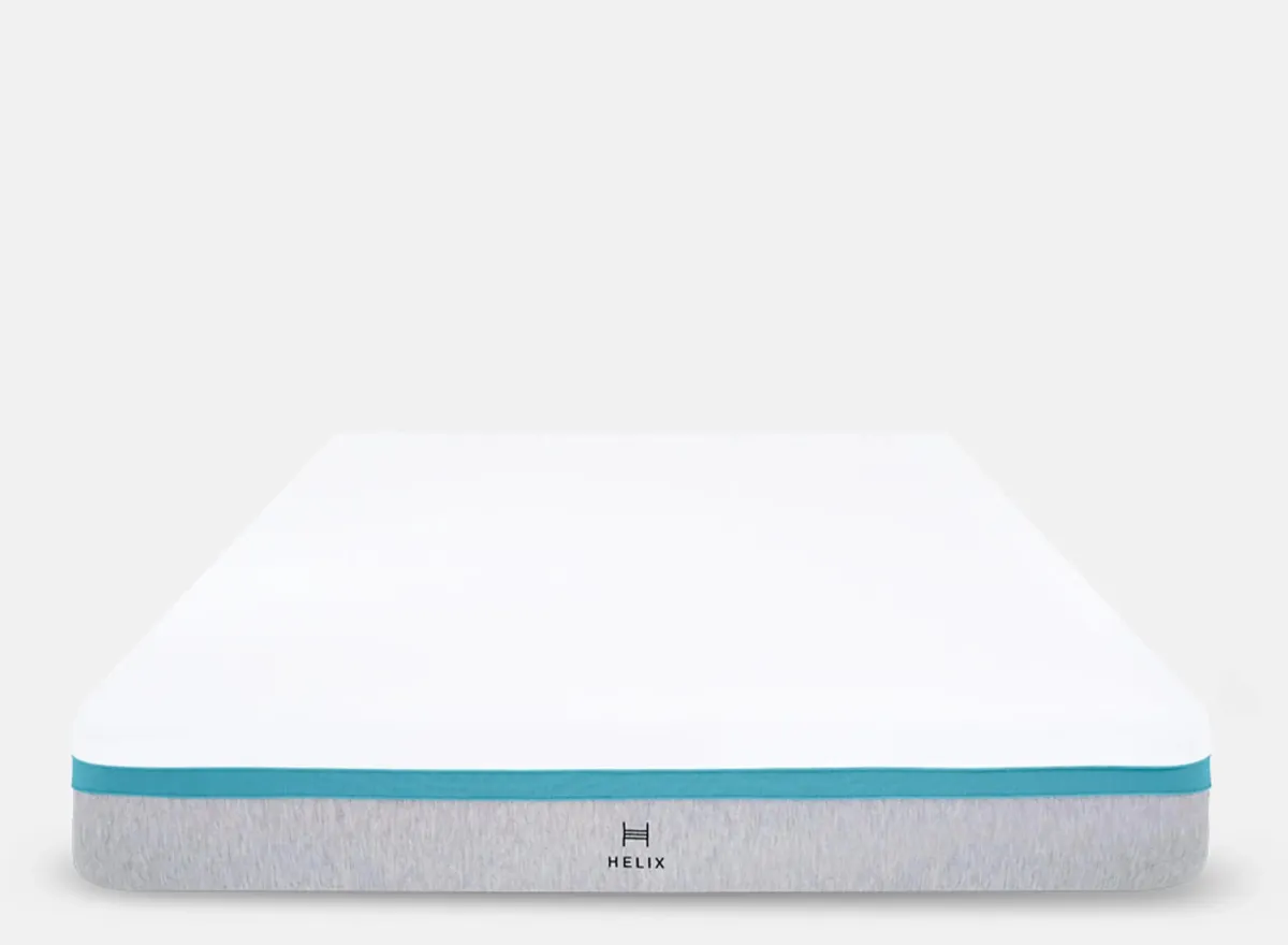 Helix Sunset Mattress in White by Helix Sleep