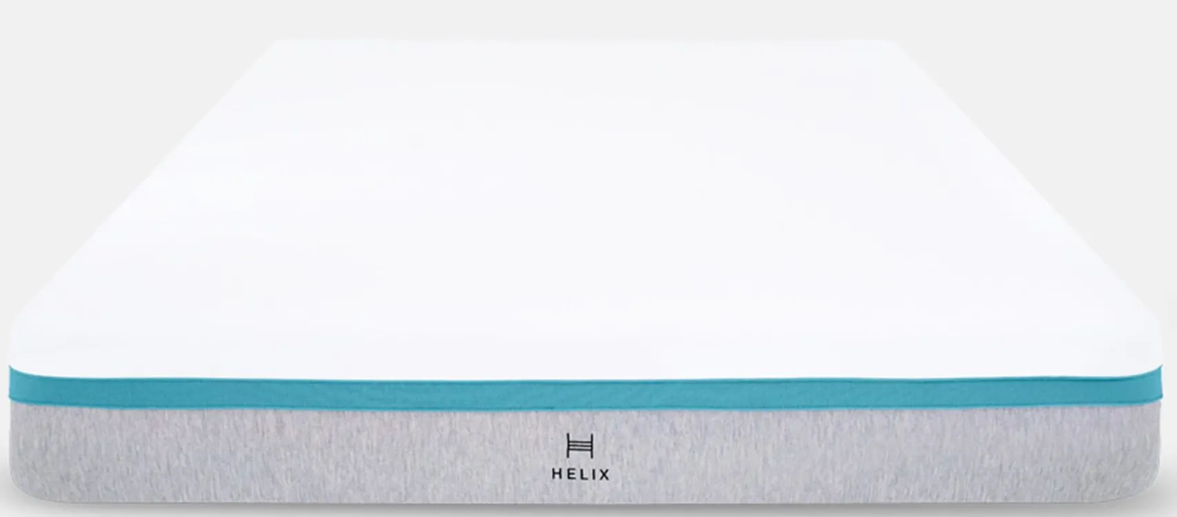 Helix Sunset Mattress in White by Helix Sleep