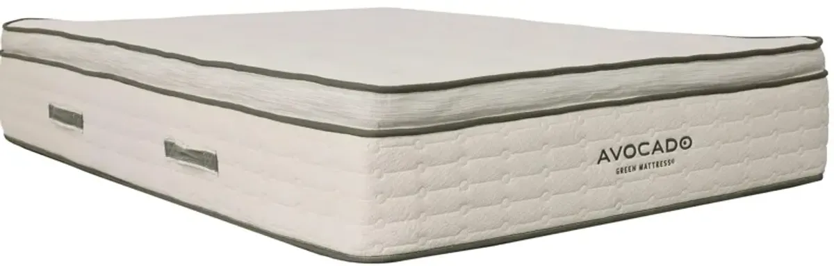 Avocado Green Mattress Pillow Top Medium