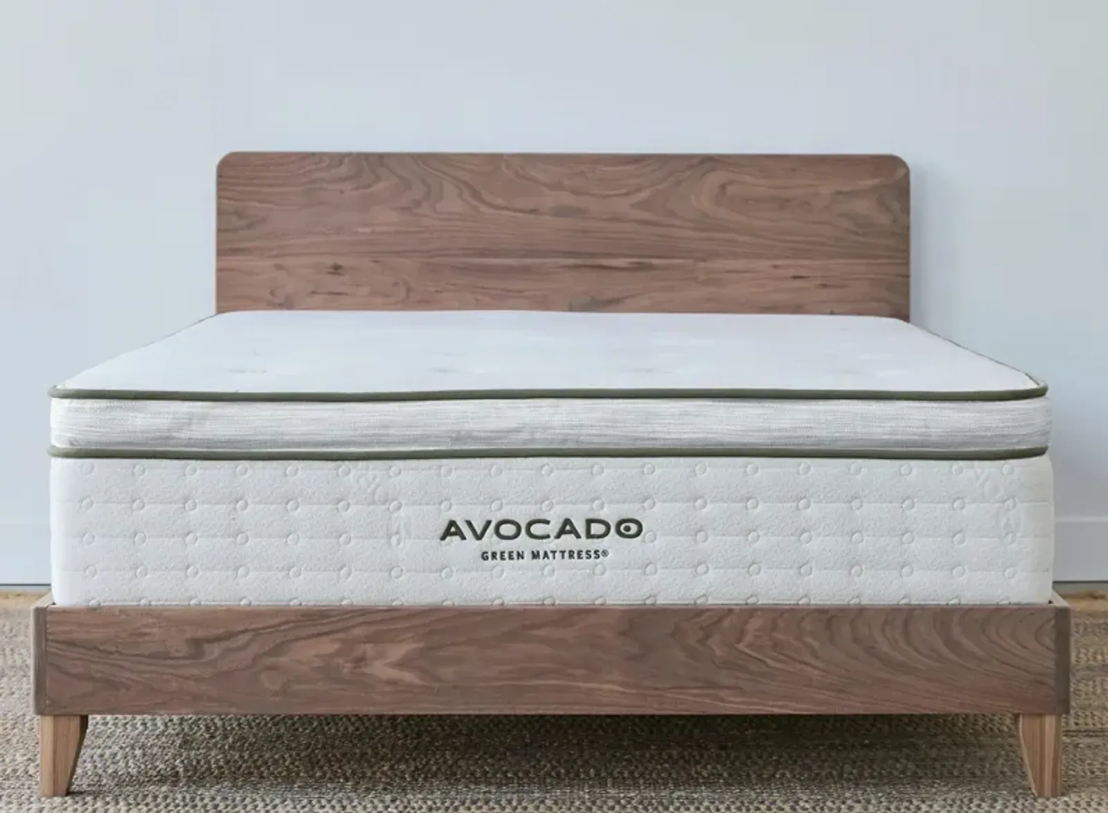 Avocado Green Mattress Pillow Top Medium