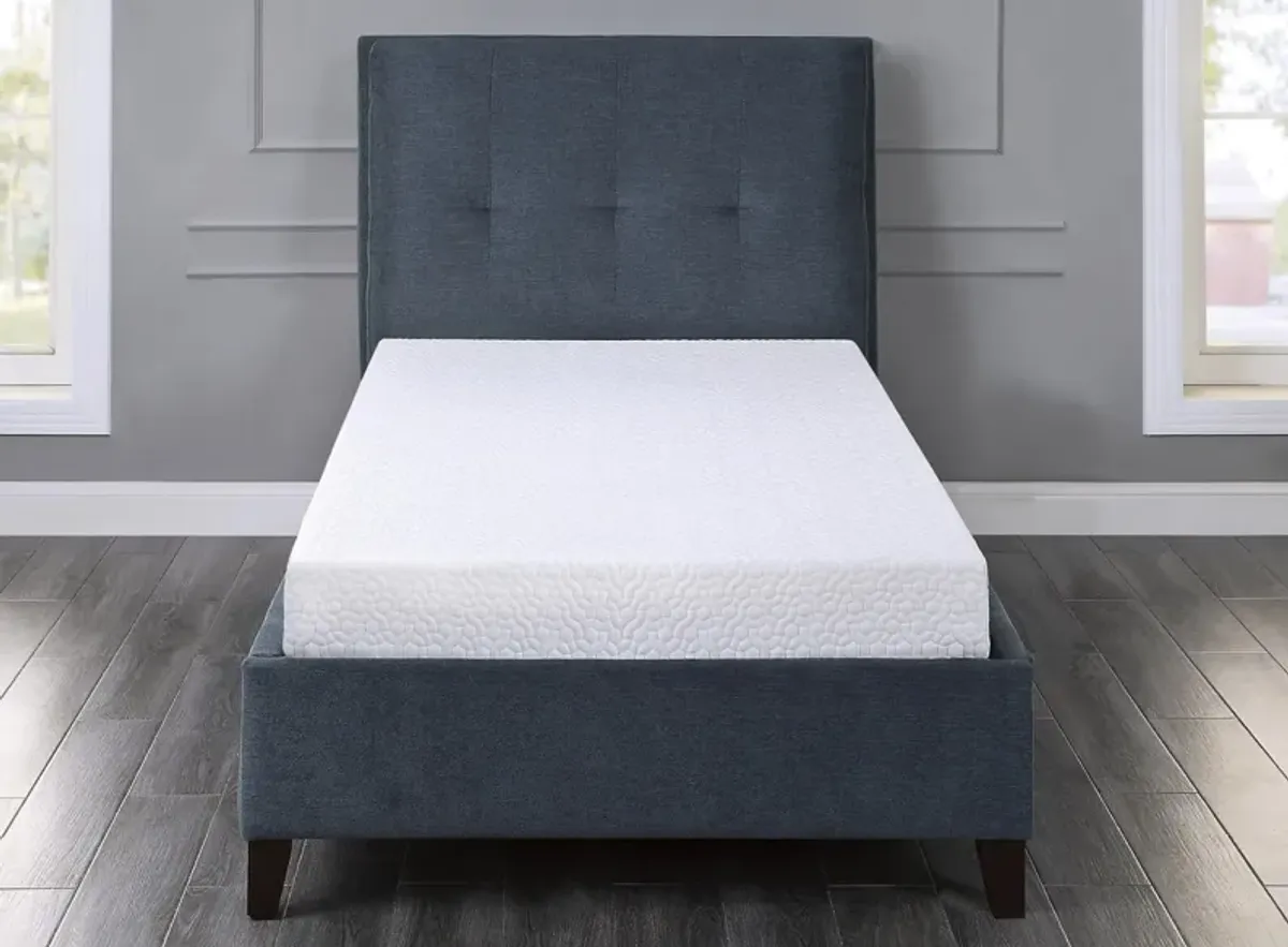 Nocturne 6" Gel Mattress in White by Bellanest