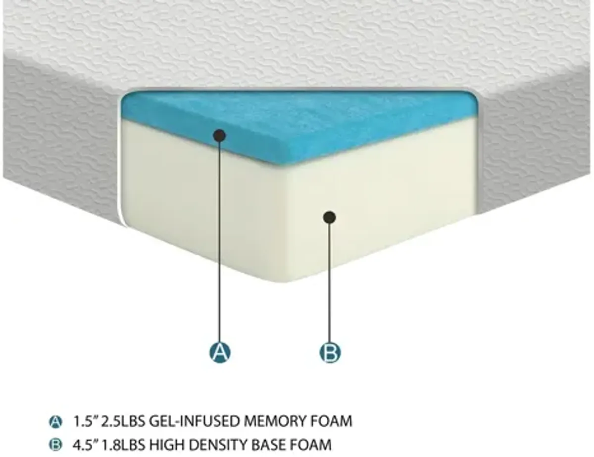 Nocturne 6" Gel Mattress