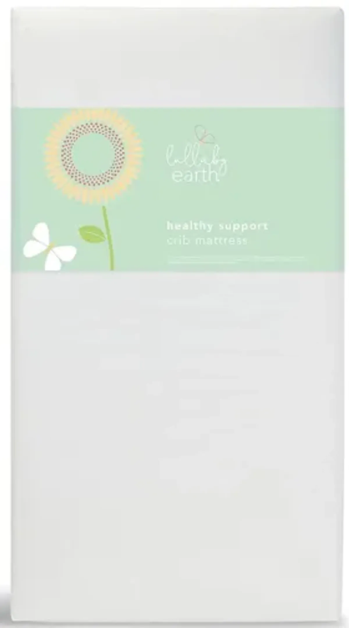 Lullaby Earth Healthy Support Crib Matress in White by Naturepedic