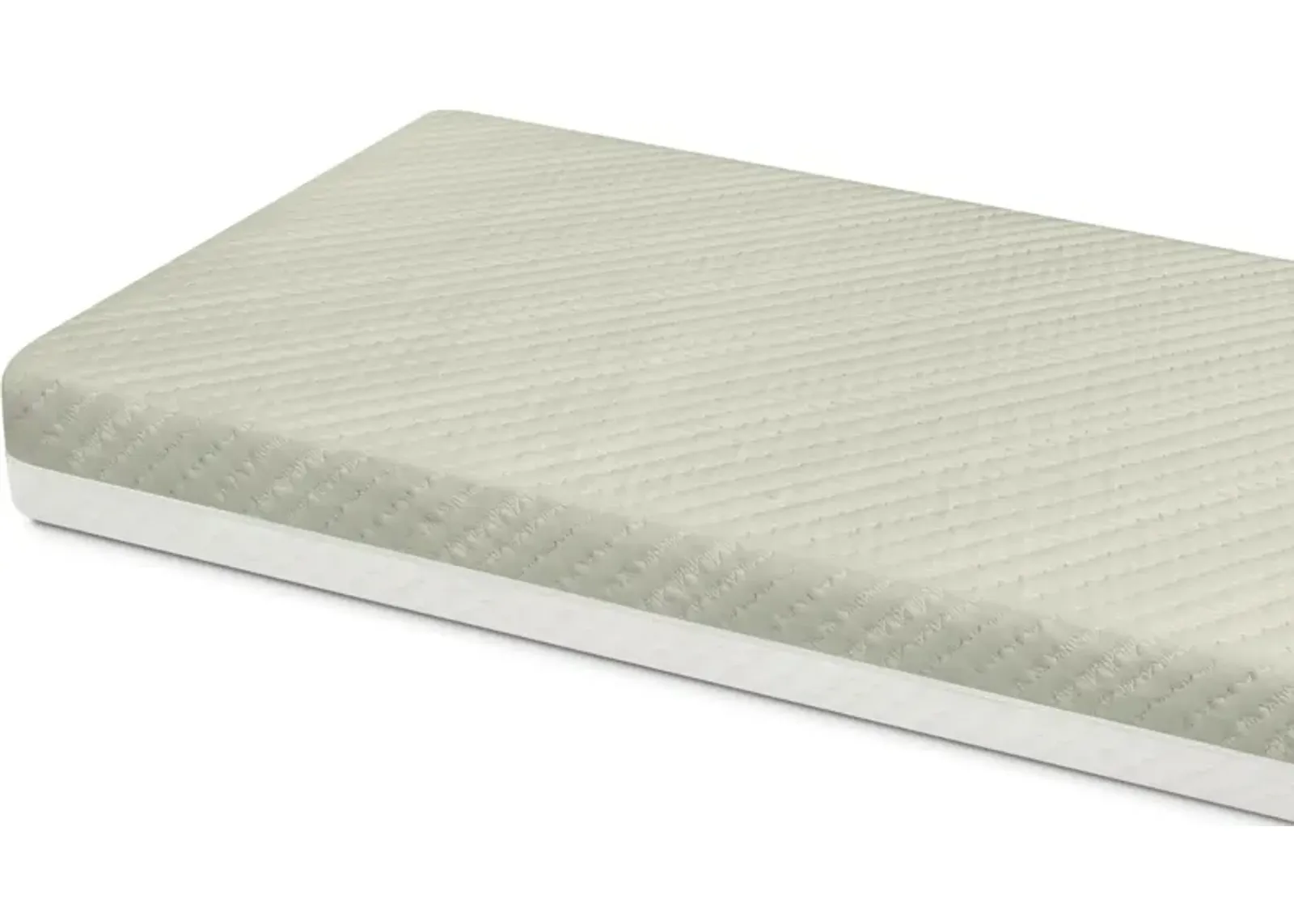 Spring Breeze Crib Mattress By Delta Children in Sage/White by Delta Children