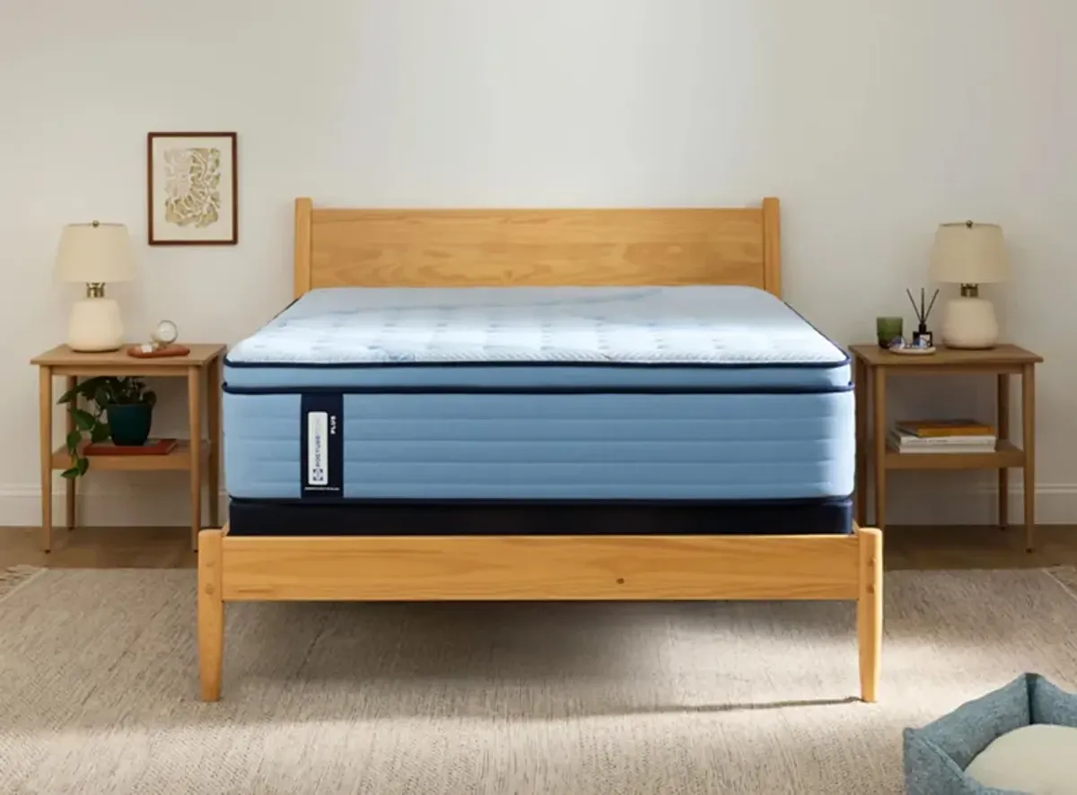 Sealy Posturepedic Plus London Grove Firm Euro Pillowtop Mattress