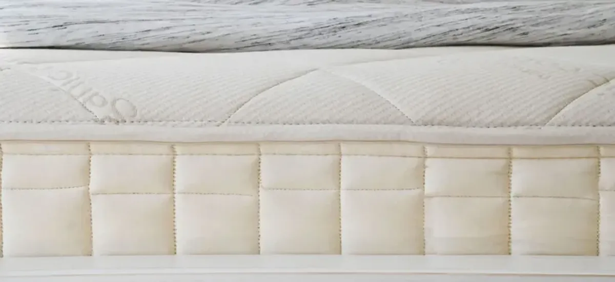 Serenade Firm Mattress in Natural by Naturepedic