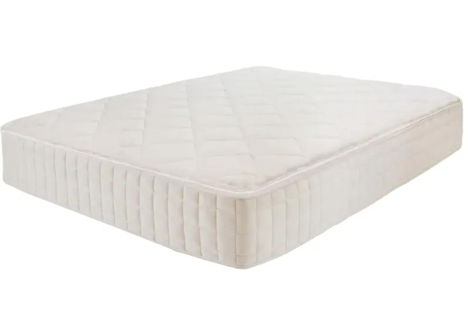 Serenade Firm Mattress in Natural by Naturepedic