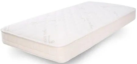 Kids 2 in 1 Ultra/Quilted Trundle Mattress in Natural by Naturepedic