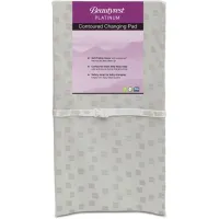 Beautyrest Platinum Contoured Changing Pad and Plush Cover by Delta Children
