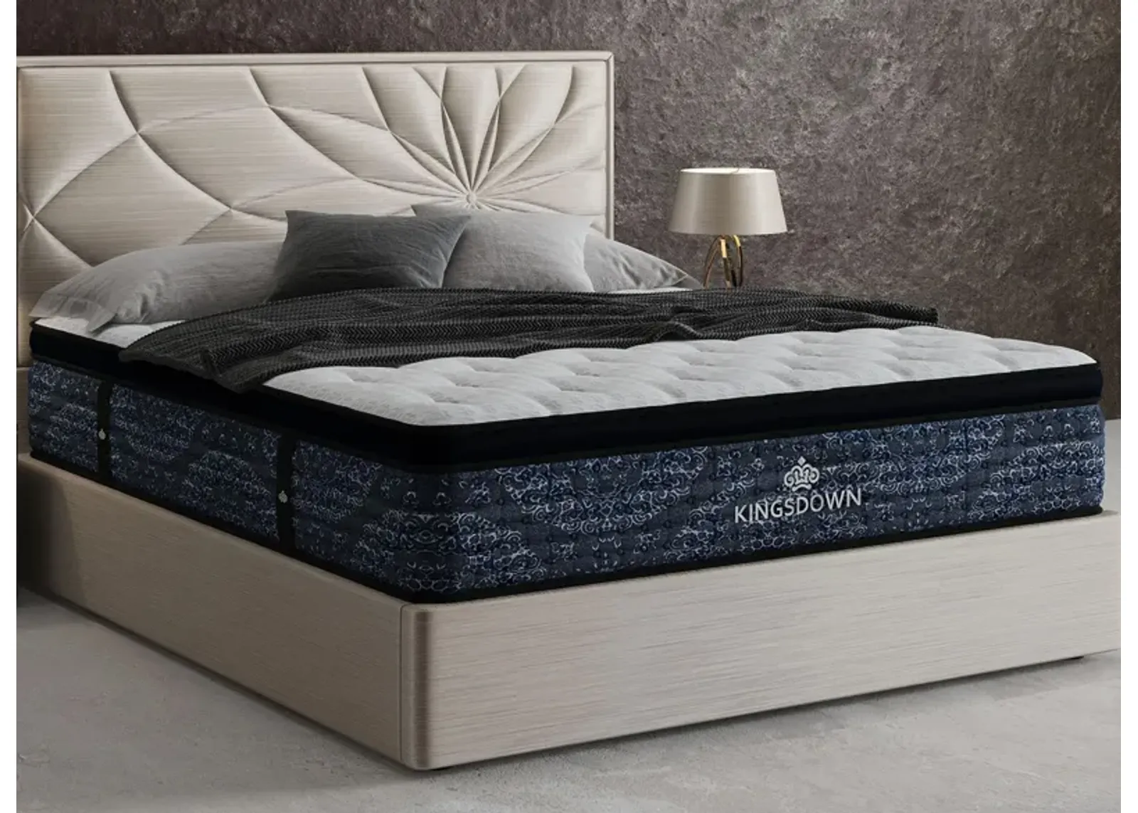 Kingsdown Select Van Pelt Plush Euro-Top Mattress by Kingsdown