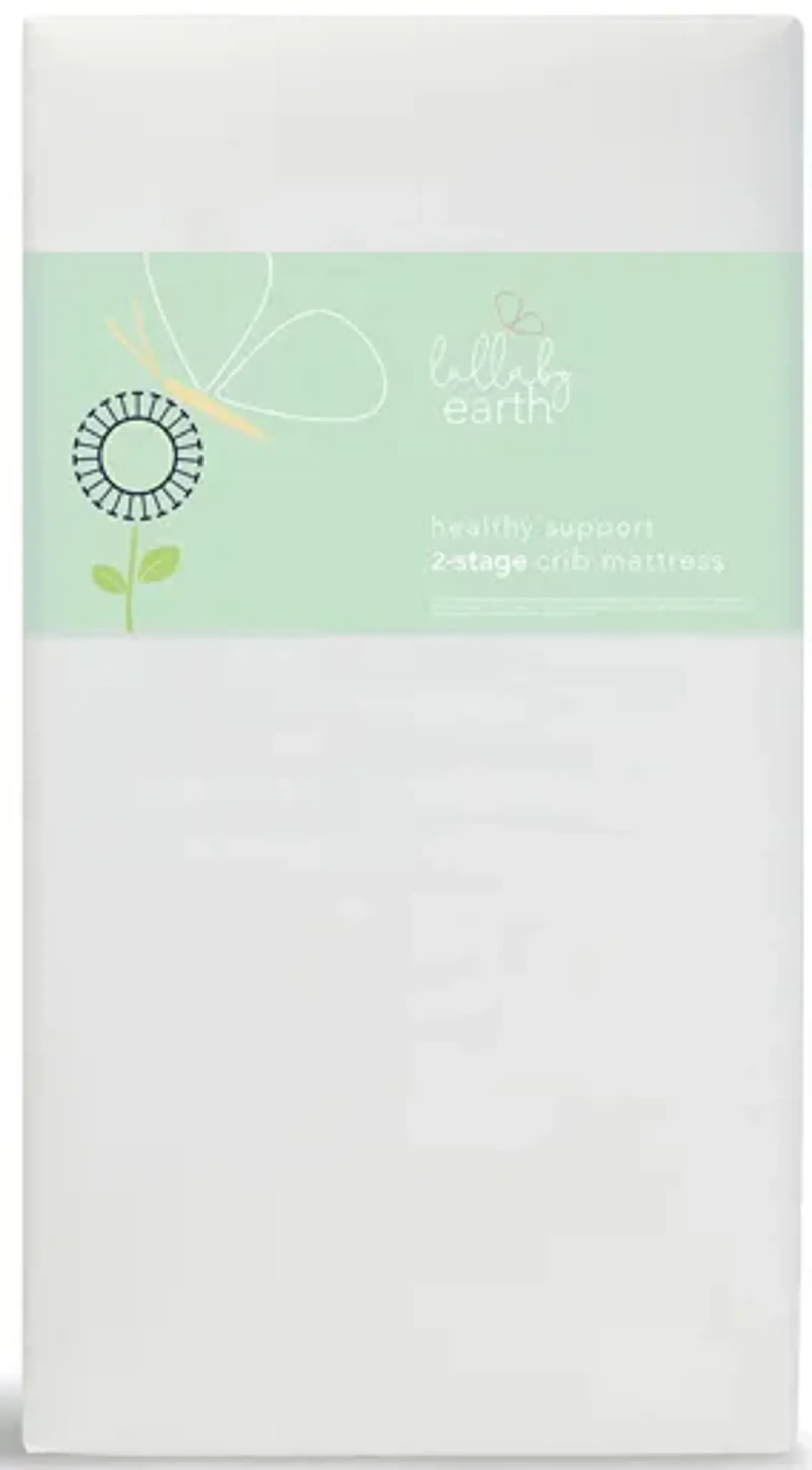 Lullaby Earth Healthy Support 2-Stage Crib Mattress