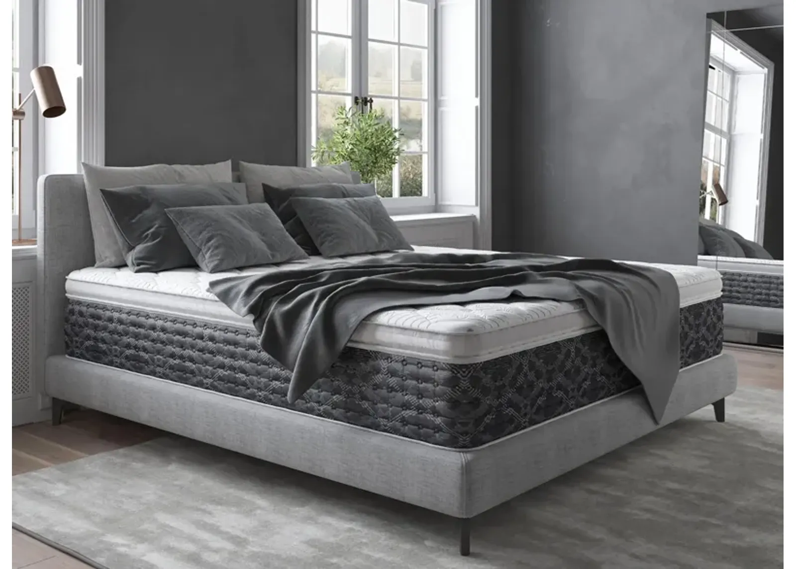 Kingsdown Studio Graylyn Firm Euro-Top Mattress by Kingsdown