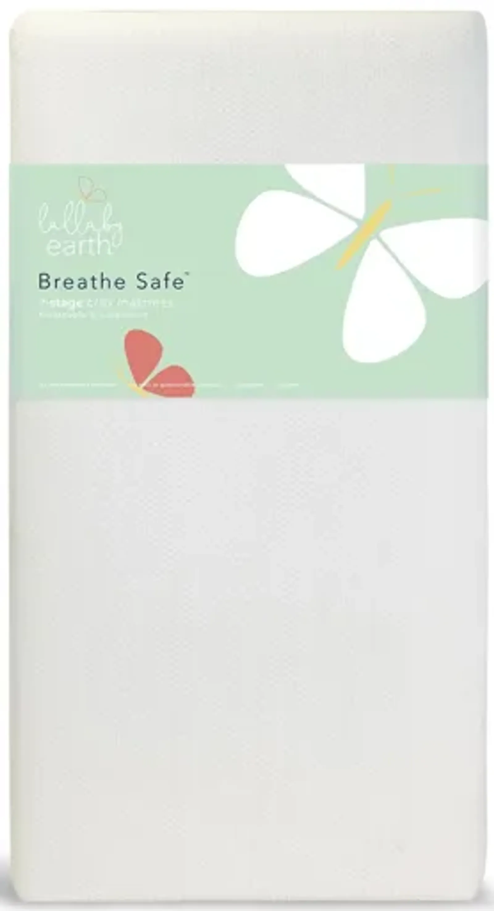 Lullaby Earth Breathe Safe 2-Stage Crib Mattress