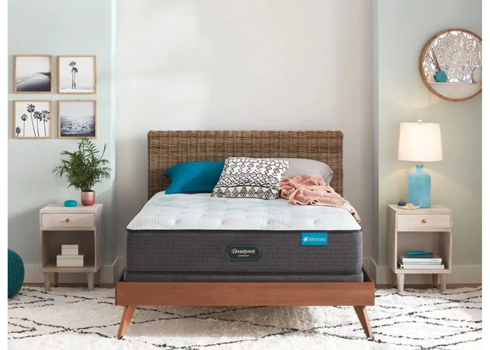 Beautyrest Harmony Opal Sands Medium Mattress