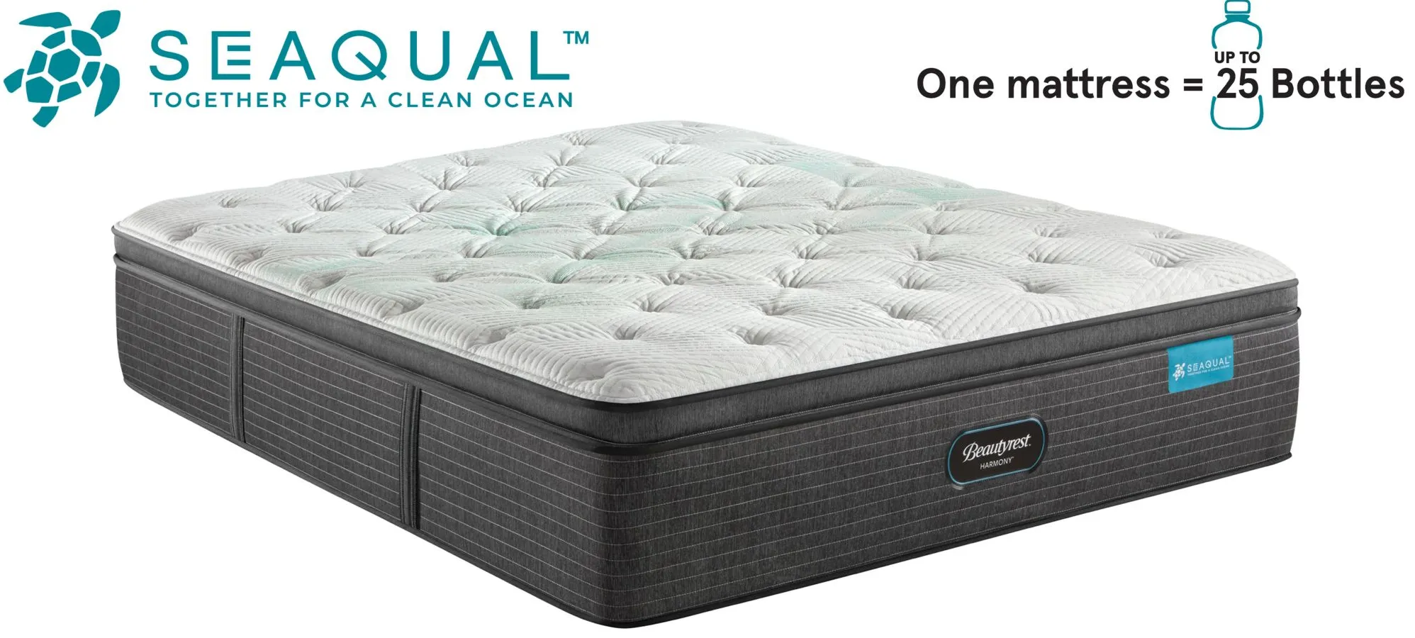 Beautyrest Harmony Opal Sands Plush Pillowtop Mattress