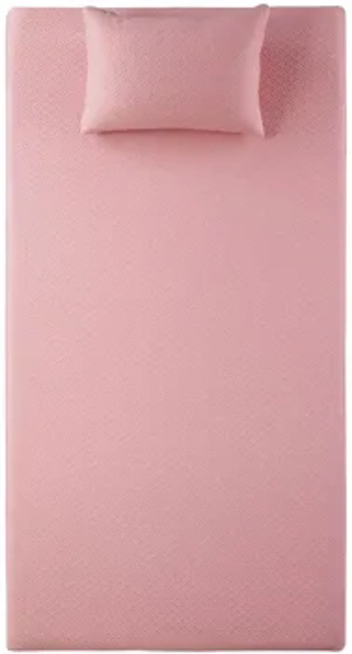 Nocturne 7" Pink Mattress With Pillow