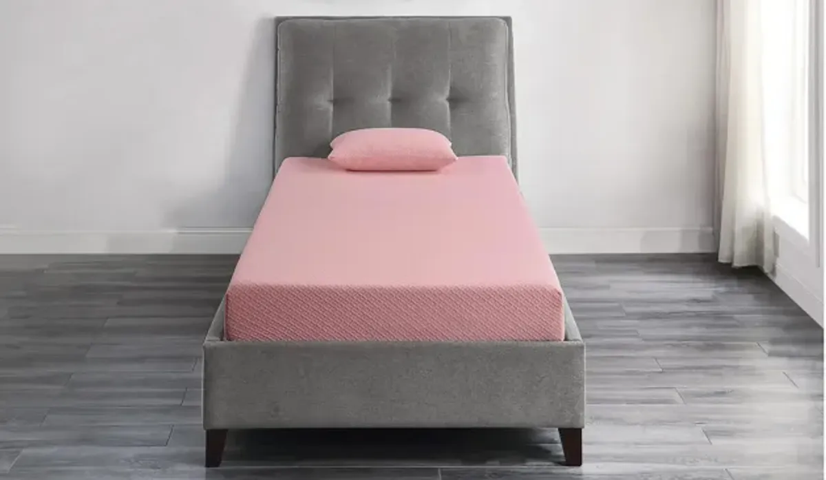 Nocturne 7" Pink Mattress With Pillow