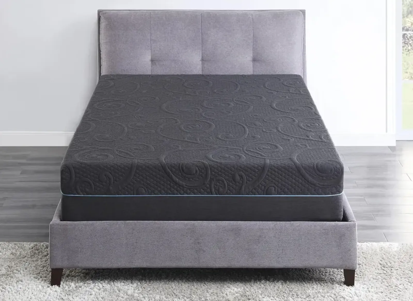 Nocturne 14" Gel Hybrid Mattress