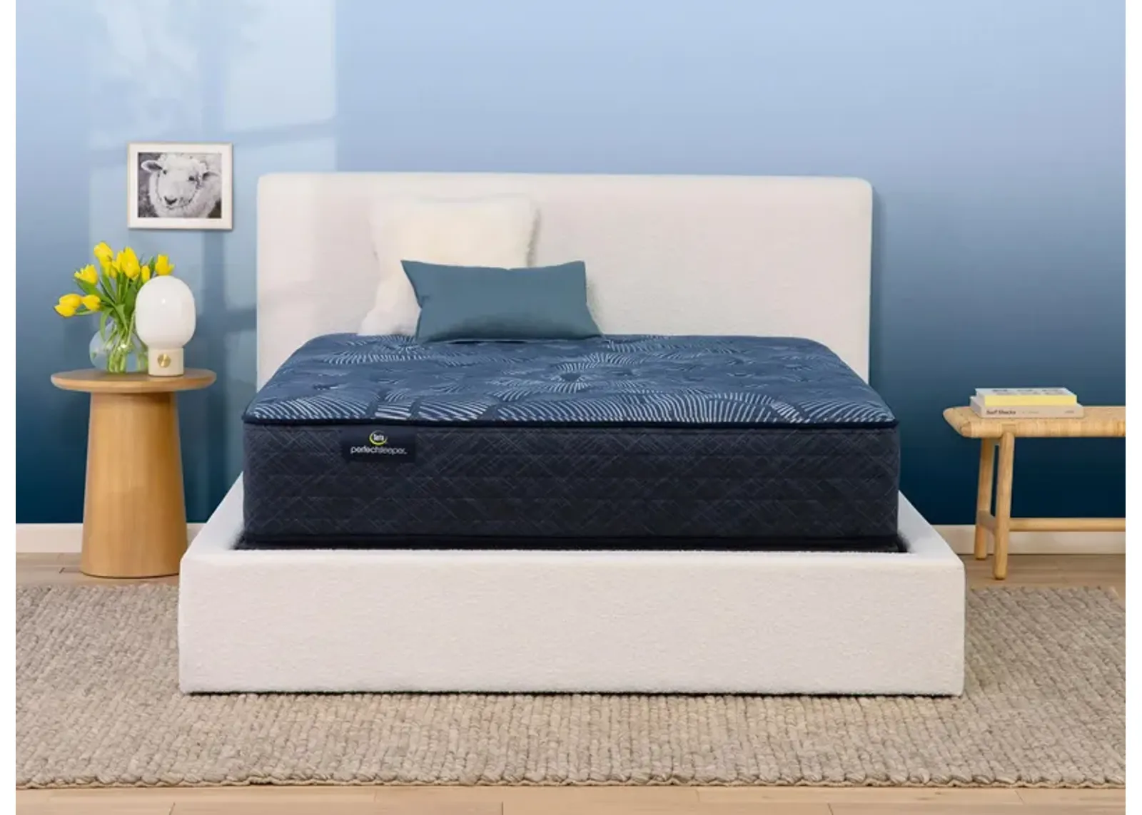 Serta Perfect Sleeper Cobalt Calm Plush Mattress