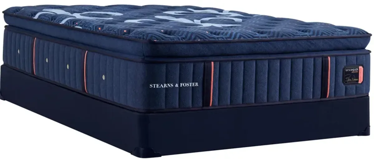 Stearns & Foster Lux Estate Soft Euro Pillowtop Mattress