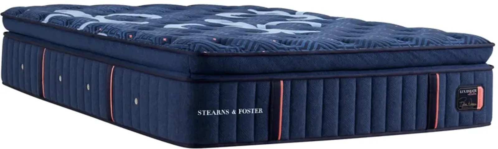 Stearns & Foster Lux Estate Soft Euro Pillowtop Mattress