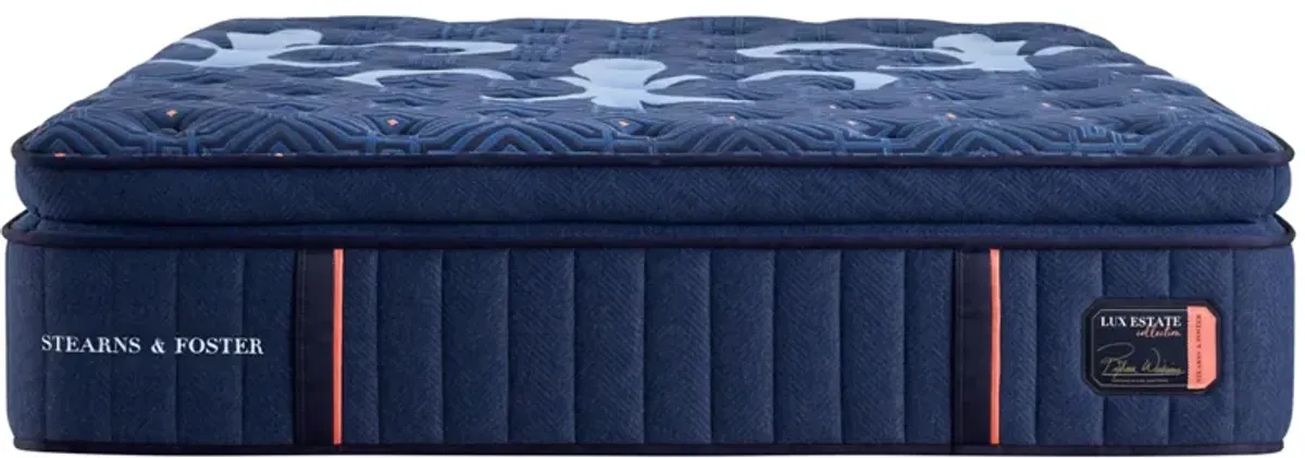 Stearns & Foster Lux Estate Firm Euro Pillowtop Mattress