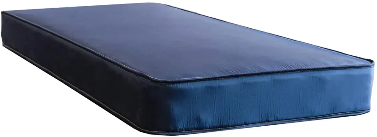 Magic Sleeper Firm Vinyl Mattress w/Tape Edge in Blue by Magic Sleeper