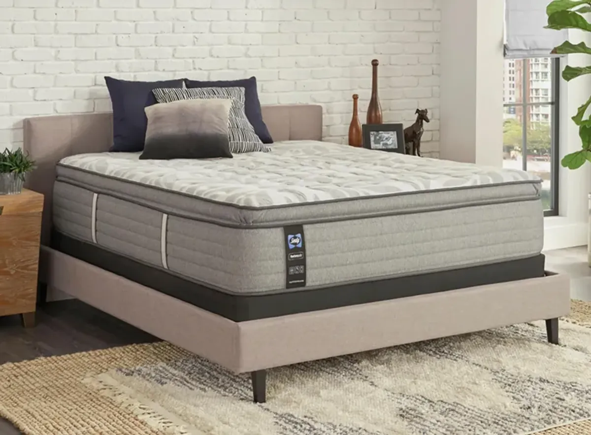 Sealy Posturepedic Mohegan Bluffs Medium Euro Pillow Top Mattress