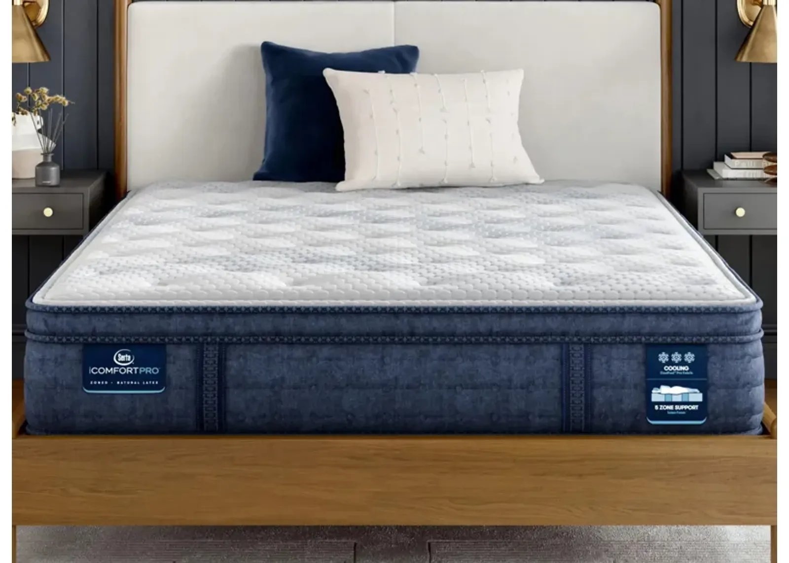 Serta iComfort Dartmouth Plush Pillow Top Mattress