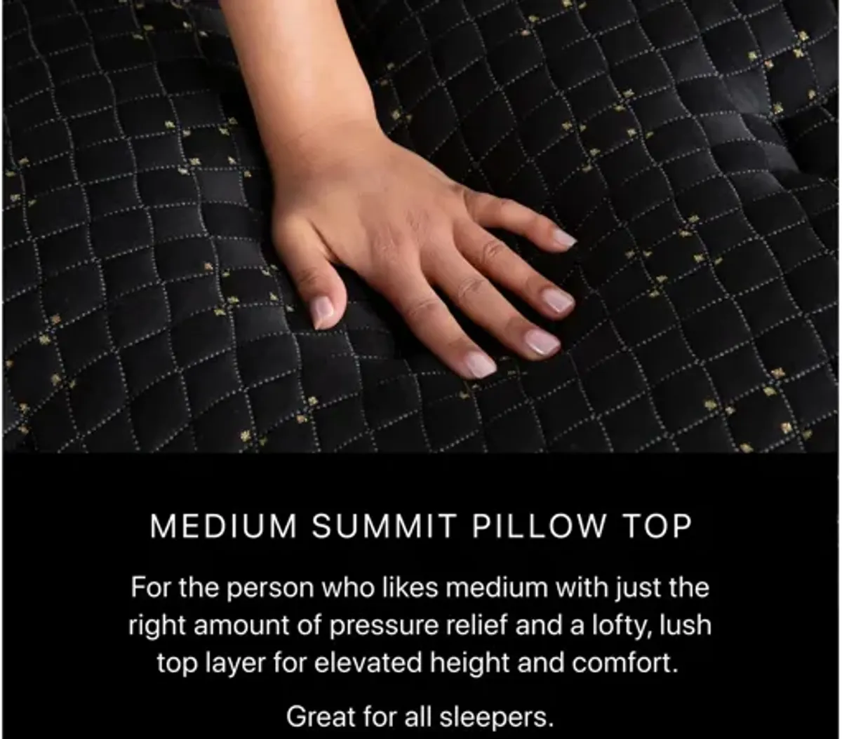 Beautyrest Black Series Four Summit Firm Pillow Top Mattress