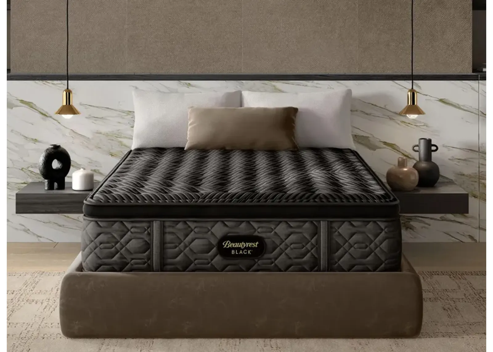 Beautyrest Black Series One Firm Pillow Top Mattress