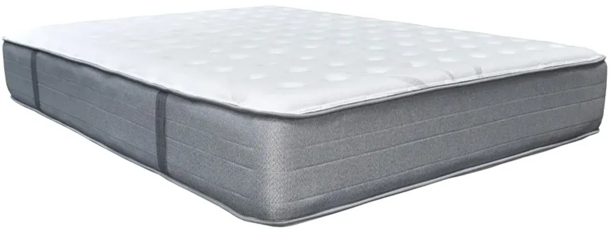 Magic Sleeper Double-Sided Plush Hotel Mattress in Gray by Magic Sleeper