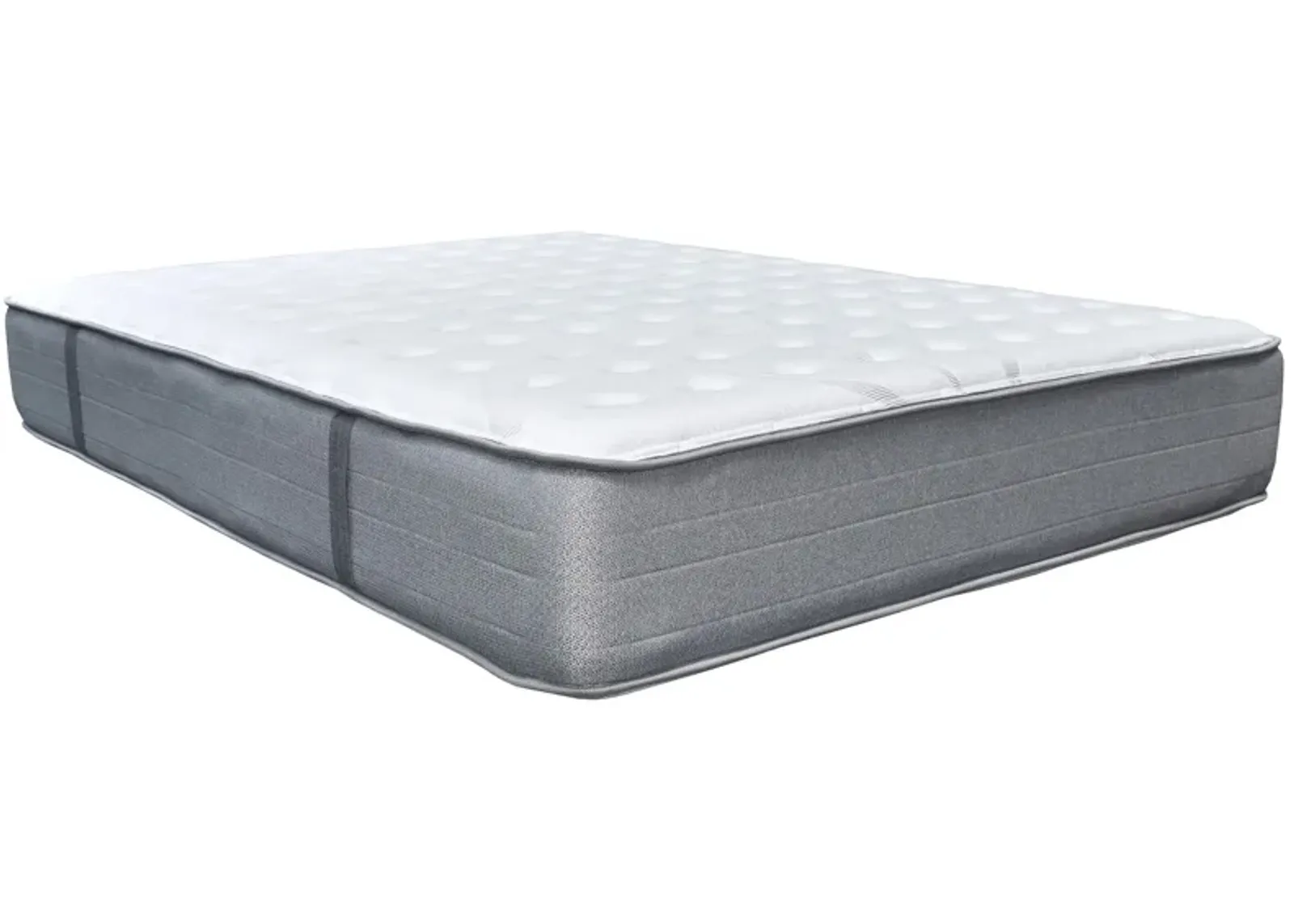 Magic Sleeper Double-Sided Plush Hotel Mattress in Gray by Magic Sleeper