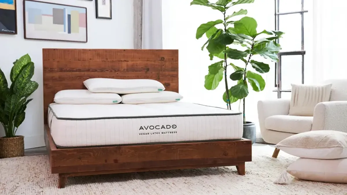 Avocado Vegan Mattress Standard Firm