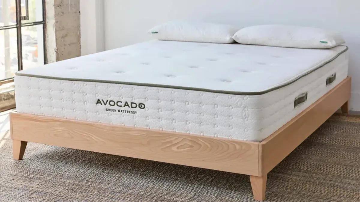 Avocado Green Mattress Standard Firm