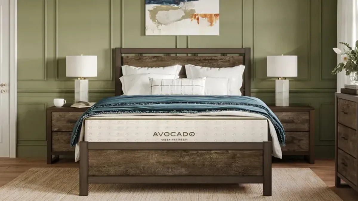 Avocado Green Mattress Standard Firm