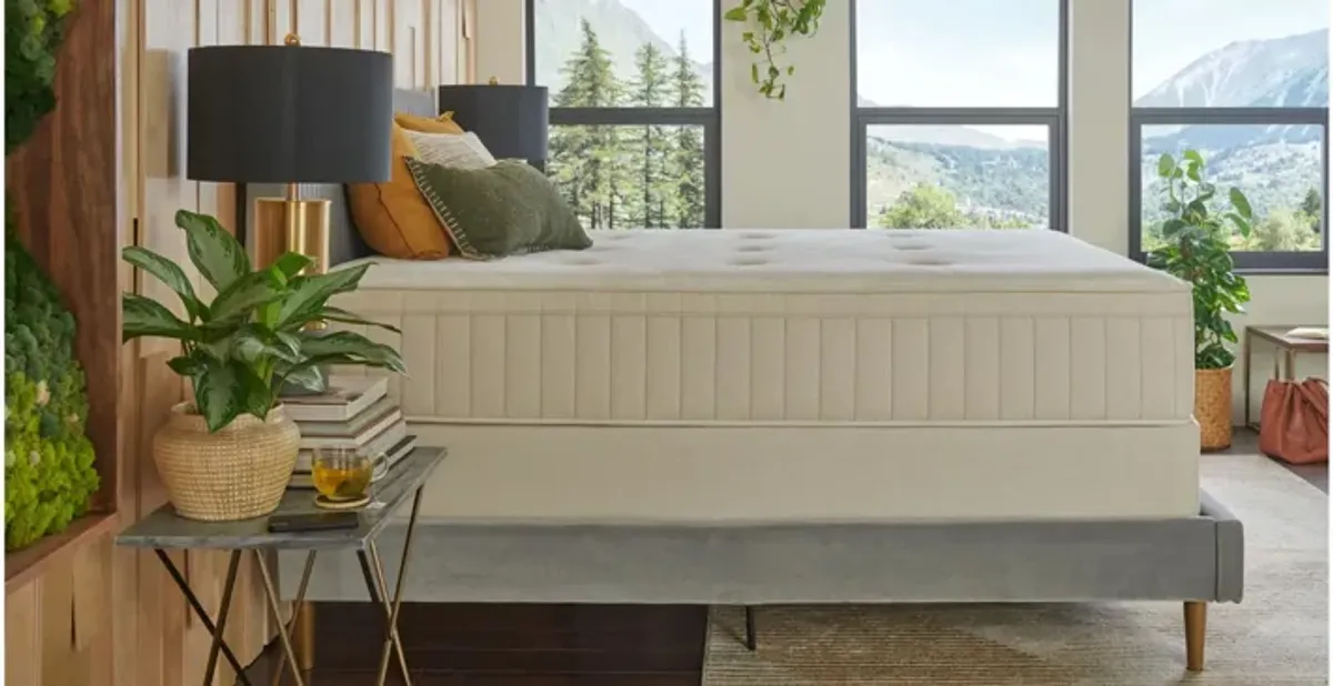 Sealy Naturals Firm Hybrid Mattress