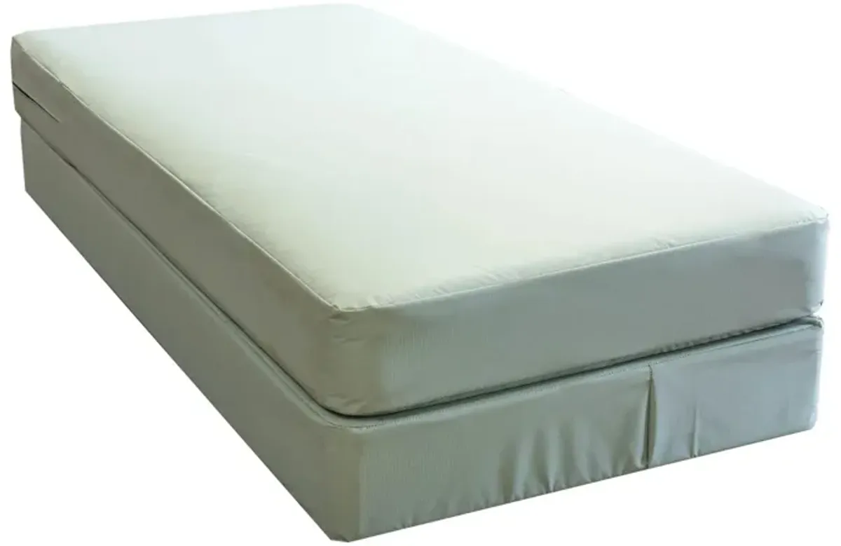 Magic Sleeper Vinyl Wrapped Coiled Mattress w/Inverted Seam