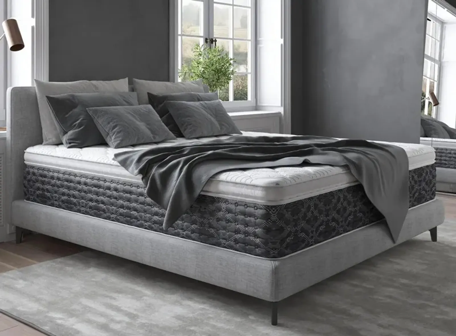 Kingsdown Studio Graylyn Plush Euro-Top Mattress