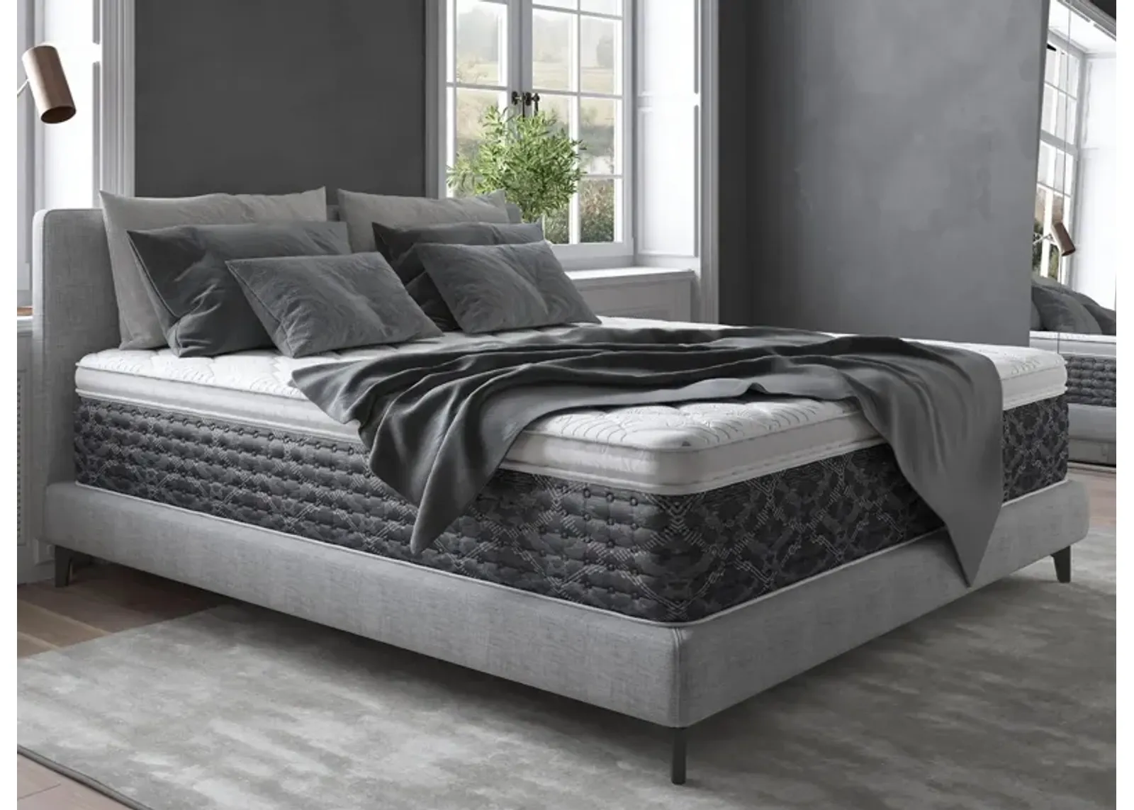 Kingsdown Studio Graylyn Plush Euro-Top Mattress by Kingsdown